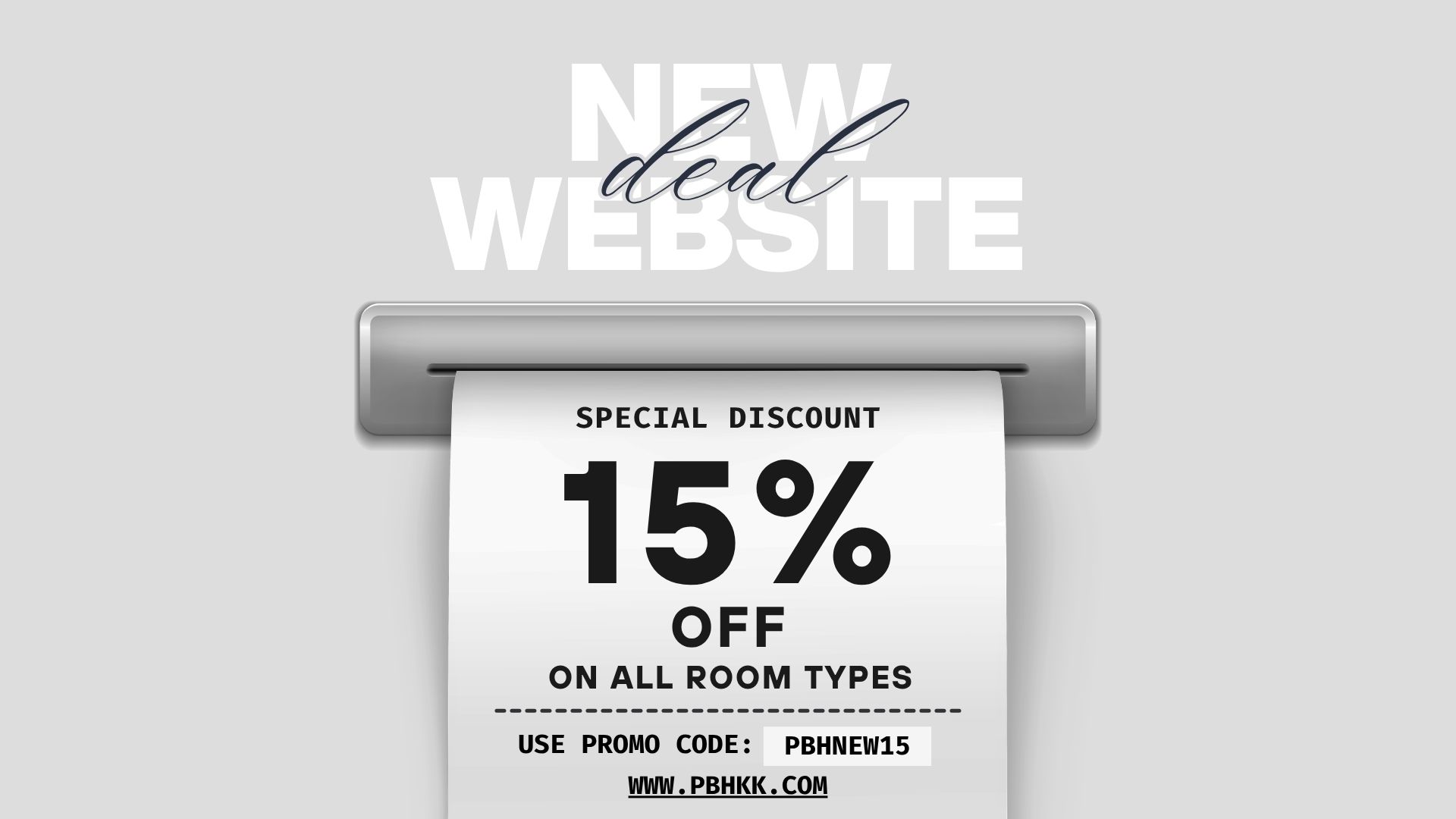 15% off website